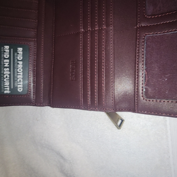 Charming Charlie Dark Brown Wallet - Picture 4 of 5